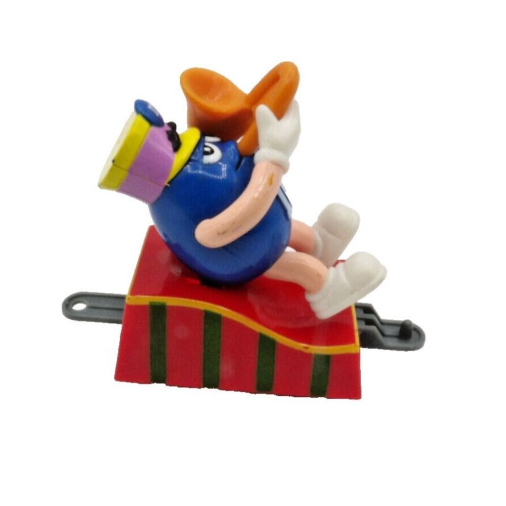 M & M Blue with Tuba Christmas Train ©2006 Mars Inc